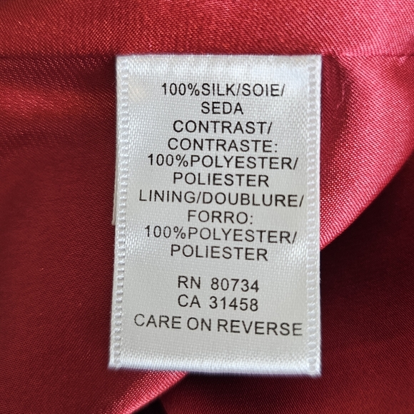 Silk BCBGMAXAZRIA,  XS Dress - Picture 5 of 11